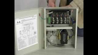 Power Supply Passive Video Wallmounted Receiver [upl. by Ezana323]