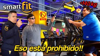 ENTRENADOR FALSO DE GYM BROMA [upl. by Seiber]