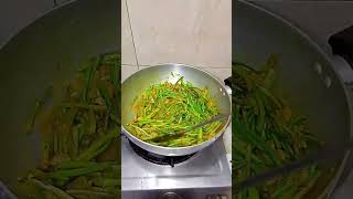 Title quotTraditional Loti Shak Recipe  Delicious Bengali StirFried Malabar Spinach [upl. by Nirehtac]