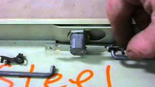 Allsteel lock repair part 2 [upl. by Garvy581]