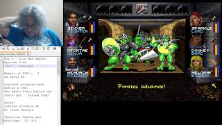 Wizardry 6  Dfortae Expert Iron man Run Episode D44A  Try the Swamp Again [upl. by Nissy]