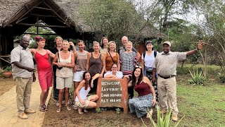 Kenya 2022  Tsavo East  Satao Camp [upl. by Acinoreb]