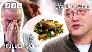 Returning Contestants From Last Season Aim For A Comeback  S3 E27  Full Episode  MasterChef UK [upl. by Nhguavad]