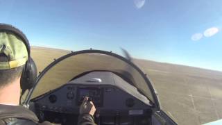 Sonex Flight 16  Take Off and Landing Distance 19 Jan 2014 [upl. by Subir]