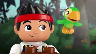 Jake’s Buccaneer Blast  The Big Golden Tiki Treasure  LEGO DUPLO  Season 1 Episode 4 [upl. by Tlaw]