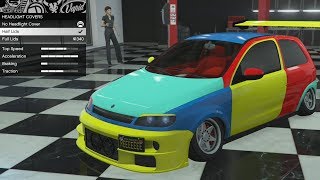 GTA 5  DLC Vehicle Customization  Maxwell Asbo Vauxhall Corsa and Review [upl. by Sremmus]