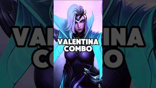 ✅ valentina tutorial combo skill mobile legends [upl. by Rellia]