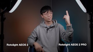 Rotolight AEOS2NEO3 PRO  Why Go Pro With These New Lights [upl. by Tiebold479]