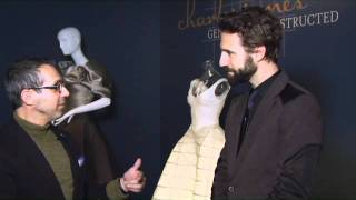 Tom Kolovos interviews Timothy Long Costume Curator quotCharles James Genius Deconstructedquot [upl. by Essila]