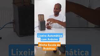 Lixeira Automática com Arduino [upl. by Nela]