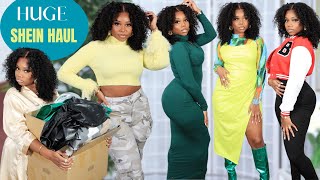 HUGE SHEIN TRY ON HAUL 20 ITEMS  2023 WINTERSPRING ESSENTIALS  CHEV B [upl. by Eannaj951]