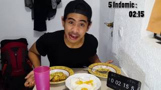 CUMA 2 MENIT  TANBOYKUN HABISKAN 5 BUNGKUS INDOMIE [upl. by Nahsin]