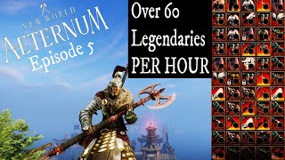 I Found An INSANE LEGENDARY FARM New World Aeternum  Episode 5 [upl. by Nithsa173]