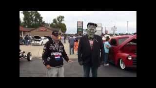 Wheelersburg Ohio McDonalds CruiseIn Oct 11 2014 [upl. by Einnos]