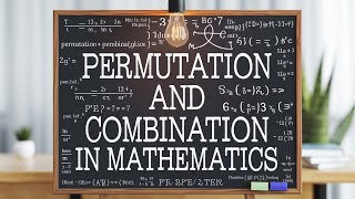 RULES OF PERMUTATION AND COMBINATION PART 1 [upl. by Eam]