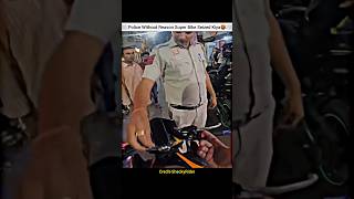 Police vs Bikers 😨police ne bike seized kar li🤬shorts bike rider police policevsbiker seized [upl. by Anitram]