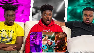 Badass Anime Moments TikTok Compilation PART328 Reaction Ohayo Ace [upl. by Nuajed562]