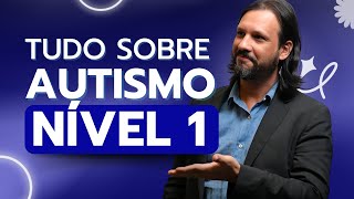 Autismo Nível 1 sinais e sintomas principais DSM 5 TR [upl. by Ahswat]