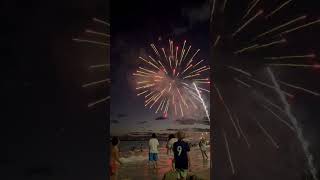 Waikiki Fireworks on Fridays at Sunset  oahu waikiki hawaii [upl. by Sophia]