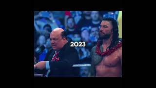 Paul Heyman 2018 vs 2023  WweEraaa [upl. by Nodnerb]