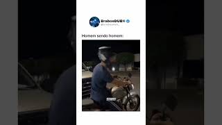 E o maluco foi mesmo 😂 motos 244 fuga brasil brabosdub shorts youtube humor [upl. by Hujsak]