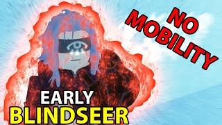 How to get Blindseer with no mobility early on  Deepwoken Blindseer guide [upl. by Marler]