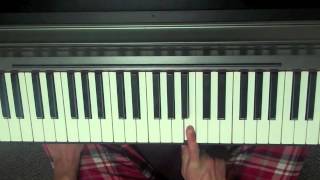 Treehome  Tyler the Creator Piano Tutorial [upl. by Ylime]