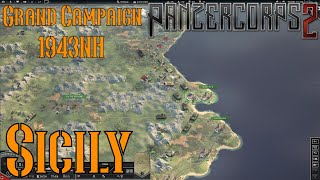 Sicily  1 September 1943  Panzer Corps 2  Grand Campaign 1943NH [upl. by Airdnala]