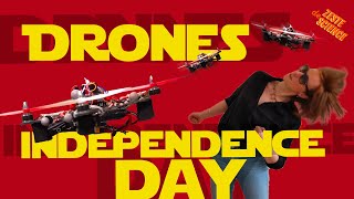 Drones  Independence Day  ZdS33 mini [upl. by Nelag80]