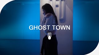 Benson Boone  GHOST TOWN  WING Choreography [upl. by Penrose]