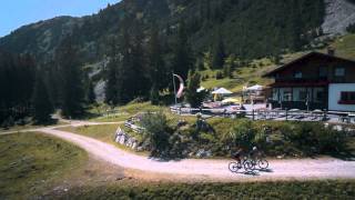 Mountainbiken im Tannheimer Tal [upl. by Atteram313]