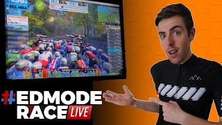 🔴 Zwift Racing League Round 2 LIVE [upl. by Maillij]