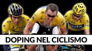 DOPING nel CICLISMO  i CASI più FAMOSI [upl. by Oglesby]