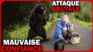 ATTAQUE TERRIFIANTE Sur Cette Femme Cet OURS a TUÉ Donna Munson Dans Son Jardin ANIMAUX SAUVAGES [upl. by Nnyllatsyrc180]