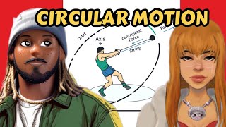 CENTRIPETAL FORCE CIRCULAR MOTION [upl. by Buffy]