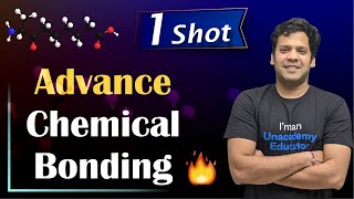 oneshot Advance Chemical Bonding 🔥🔥  PMS sir [upl. by Essilevi]