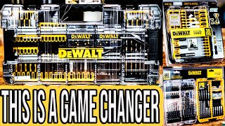 NEW DeWALT BIT SETS FOR 2020 WILL CHANGE EVERYTHING YOU KNOW ABOUT BITS [upl. by Trinette975]