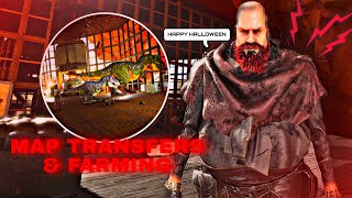 Ark Ascended Official Servers console PVE Taming X2 Halloween Event [upl. by Hinda877]