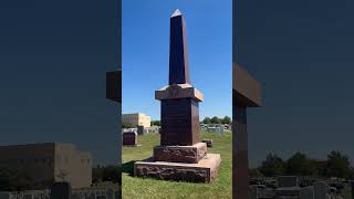 Chief Quanah Parker grave [upl. by Lebar605]