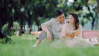 PreWedding Film of Arlie amp Kaycee 🍂 [upl. by Limaa718]