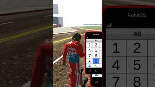 Indian bike driving 3D game ll top 3 cheat code 🤨 ll shortfeed [upl. by Siri]