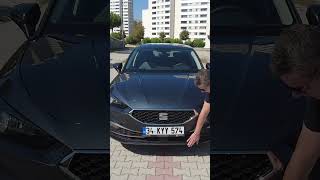 Seat Leon Style Premium  Önden Görünüş [upl. by Ahsilak106]