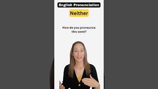 How to pronounce neither englishpronunciation [upl. by Secnarf997]