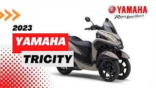 2023 Yamaha Tricity 155Tricity 125 Price New Colors Specs Features Release Date [upl. by Auehsoj]