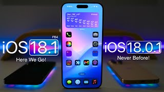 iOS 181 Public Beta 4  Never Before  Features and Follow Up [upl. by Kohcztiy]