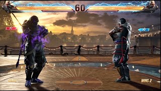 Tekken 8 Online Raven 20 Hit ComboString Destruction [upl. by Harden]