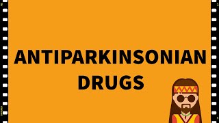 Pharmacology Parkinsonism Anti Parkinsonian drugs CNS MADE EASY [upl. by Ynove525]