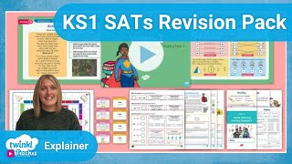 Help with SATS  Complete Year 2 Revision Pack [upl. by Serle423]