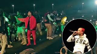 VIDEO Tommy Lee Sparta Ignites Excitement in Gambia with Electrifying Performance [upl. by Salzhauer]