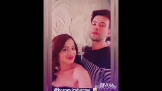 Shaurya aur Anokhi ki kahani off screen Masti [upl. by Llewoh]